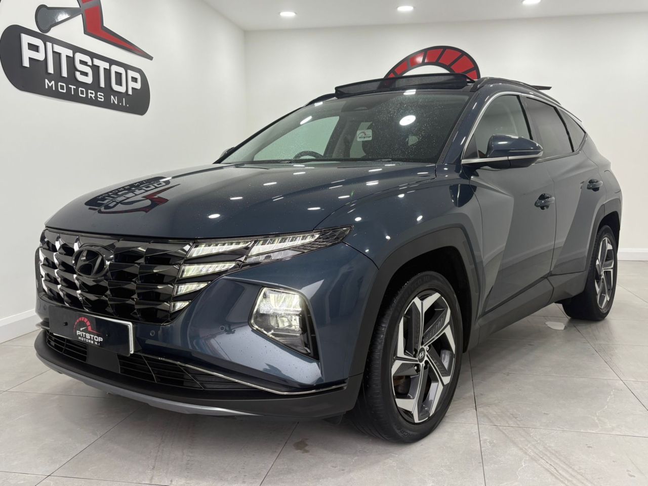 2021 HYUNDAI TUCSON 1.6 h T-GDi Ultimate SUV 5dr Petrol Hybrid Auto Euro 6 (s/s) (230 ps) - vehicle photo 2 for sale on PureCar