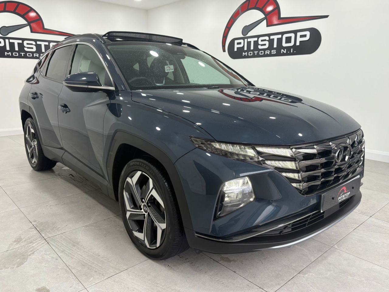 2021 HYUNDAI TUCSON 1.6 h T-GDi Ultimate SUV 5dr Petrol Hybrid Auto Euro 6 (s/s) (230 ps) - vehicle photo 5 for sale on PureCar