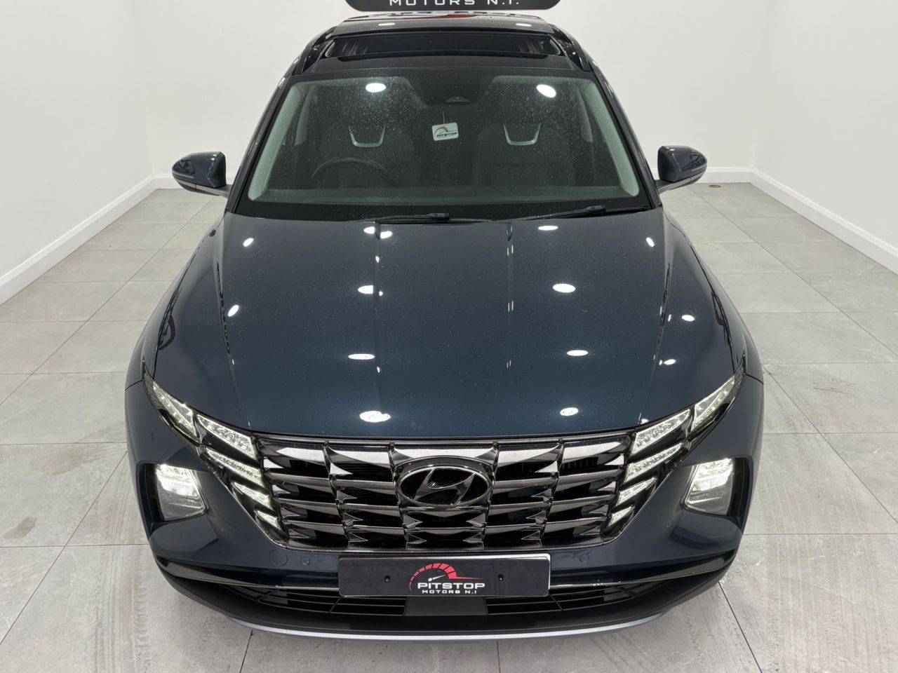 2021 HYUNDAI TUCSON 1.6 h T-GDi Ultimate SUV 5dr Petrol Hybrid Auto Euro 6 (s/s) (230 ps) - vehicle photo 6 for sale on PureCar