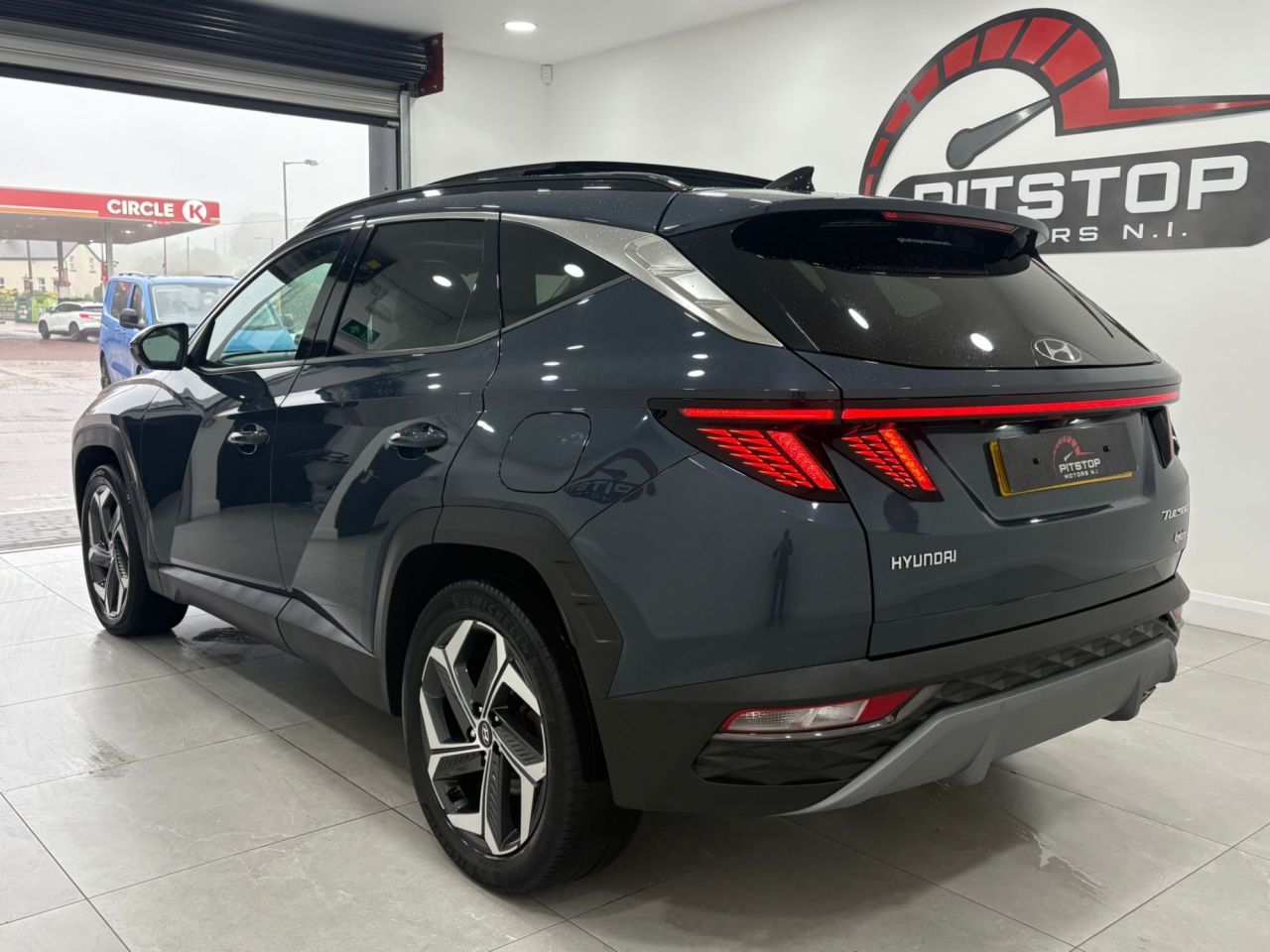 2021 HYUNDAI TUCSON 1.6 h T-GDi Ultimate SUV 5dr Petrol Hybrid Auto Euro 6 (s/s) (230 ps) - vehicle photo 12 for sale on PureCar