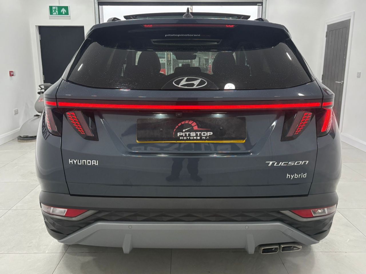 2021 HYUNDAI TUCSON 1.6 h T-GDi Ultimate SUV 5dr Petrol Hybrid Auto Euro 6 (s/s) (230 ps) - vehicle photo 13 for sale on PureCar