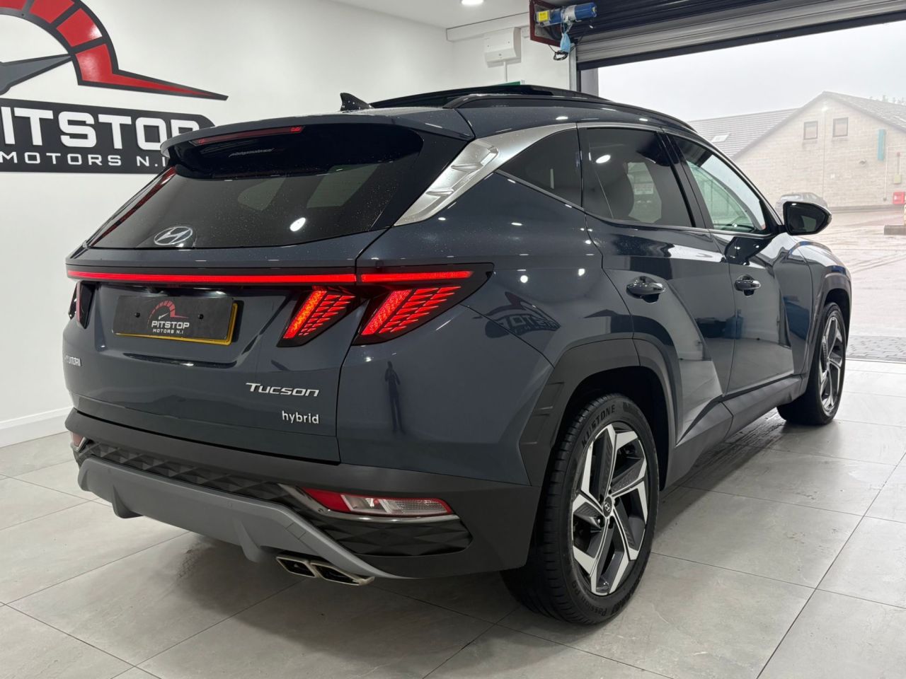 2021 HYUNDAI TUCSON 1.6 h T-GDi Ultimate SUV 5dr Petrol Hybrid Auto Euro 6 (s/s) (230 ps) - vehicle photo 14 for sale on PureCar