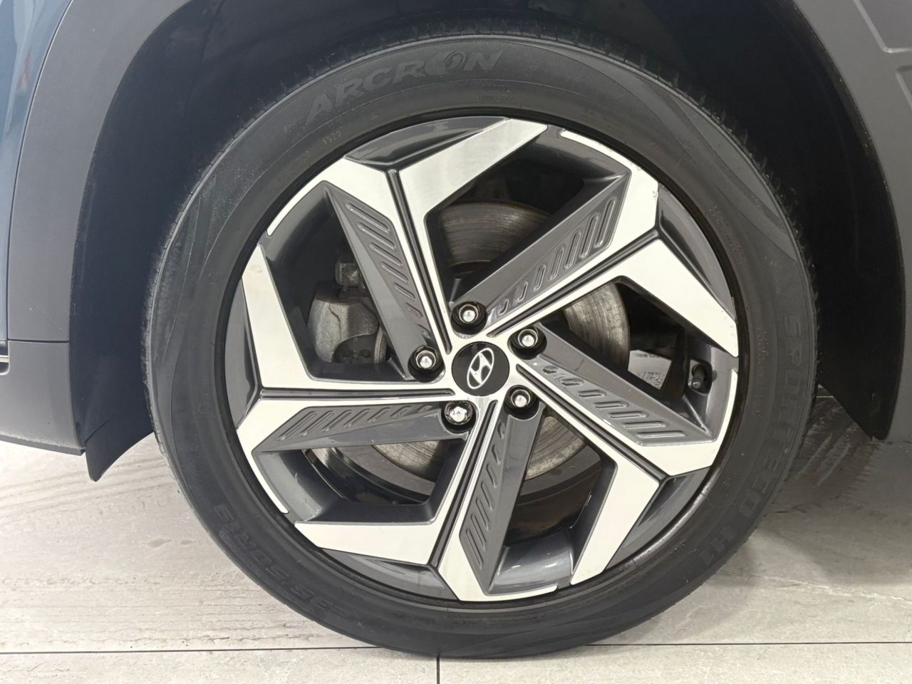 2021 HYUNDAI TUCSON 1.6 h T-GDi Ultimate SUV 5dr Petrol Hybrid Auto Euro 6 (s/s) (230 ps) - vehicle photo 17 for sale on PureCar
