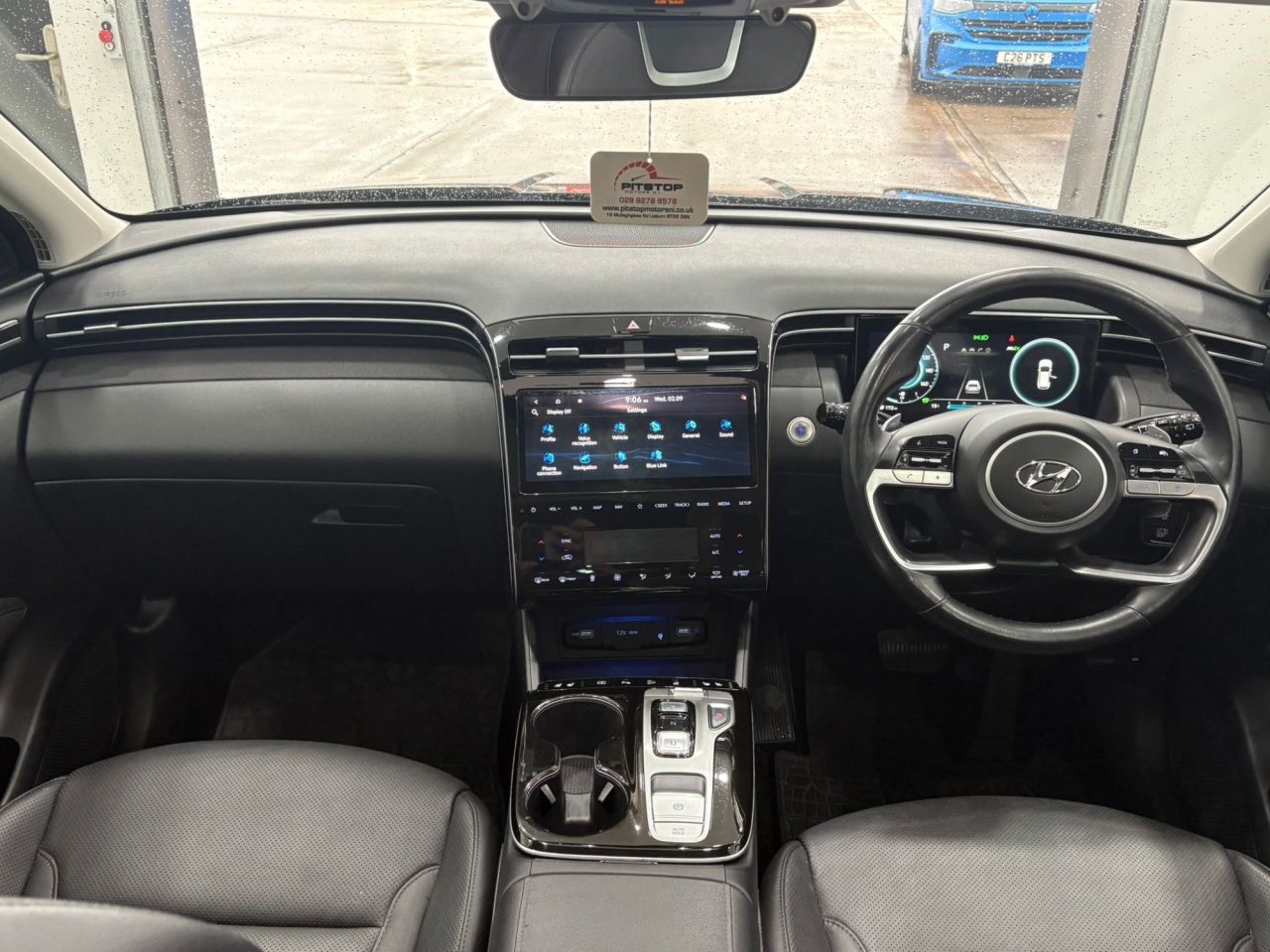 2021 HYUNDAI TUCSON 1.6 h T-GDi Ultimate SUV 5dr Petrol Hybrid Auto Euro 6 (s/s) (230 ps) - vehicle photo 23 for sale on PureCar