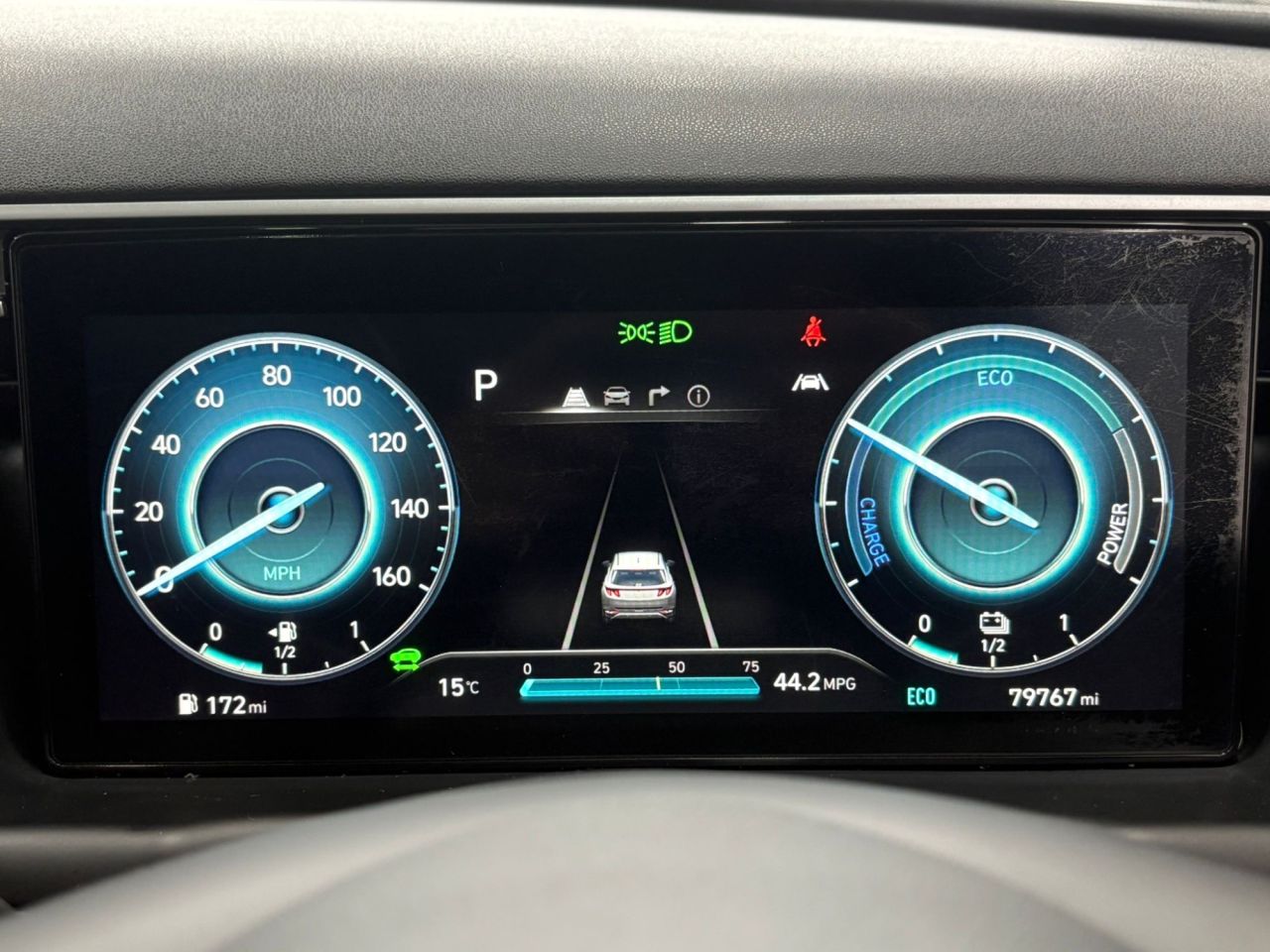 2021 HYUNDAI TUCSON 1.6 h T-GDi Ultimate SUV 5dr Petrol Hybrid Auto Euro 6 (s/s) (230 ps) - vehicle photo 26 for sale on PureCar