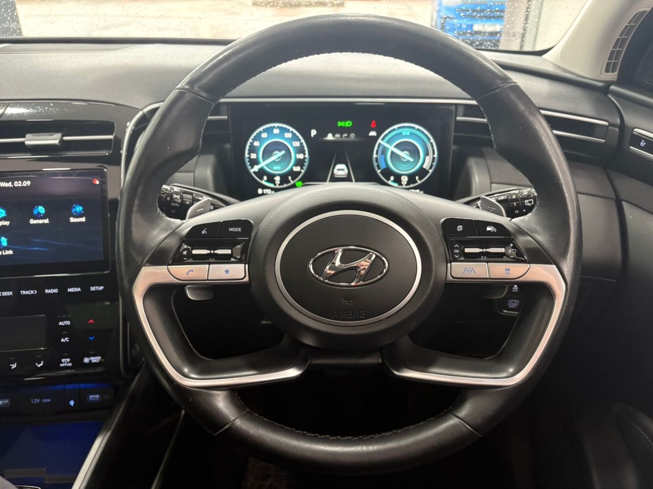 2021 HYUNDAI TUCSON 1.6 h T-GDi Ultimate SUV 5dr Petrol Hybrid Auto Euro 6 (s/s) (230 ps) - vehicle photo 29 for sale on PureCar
