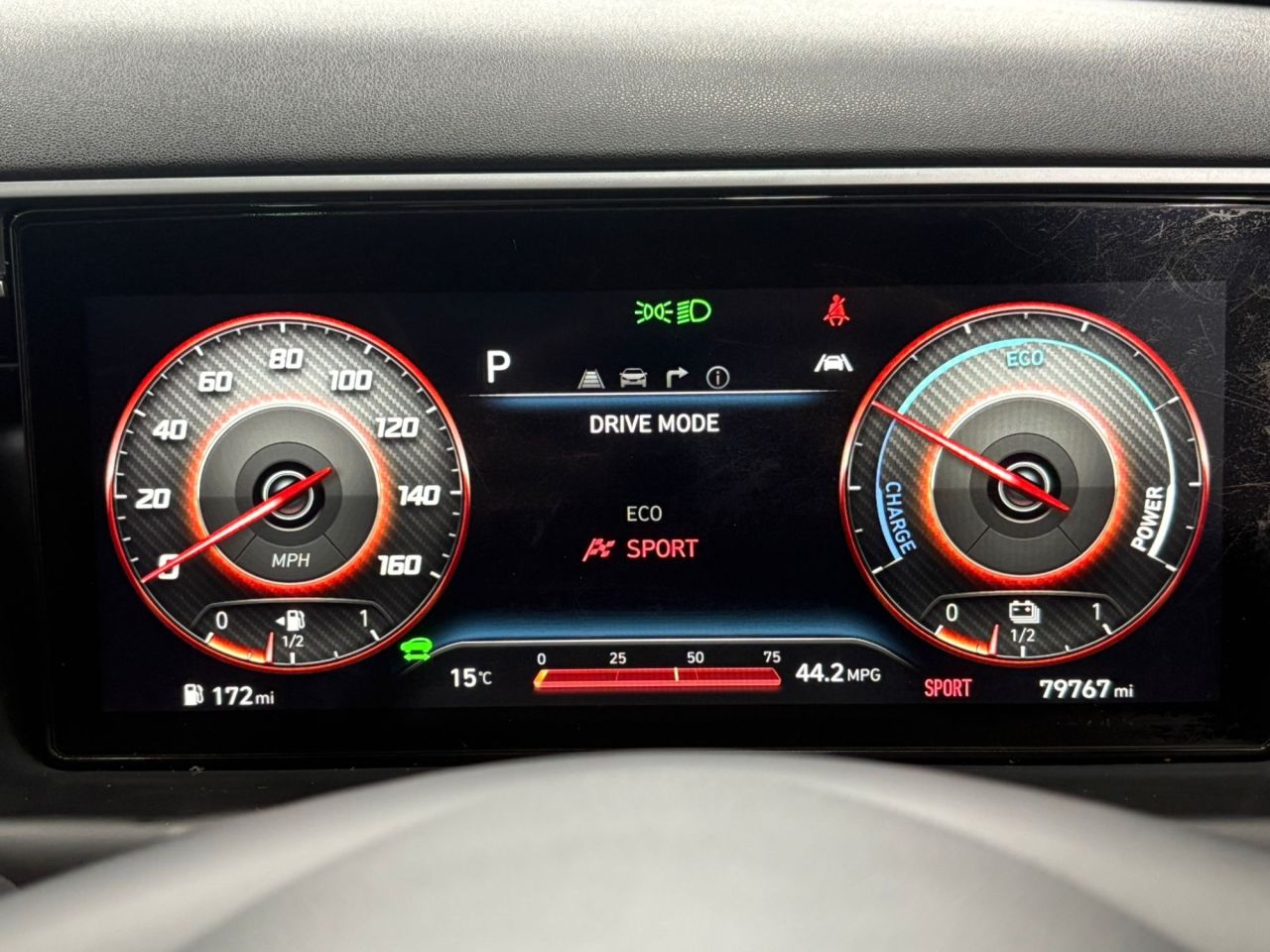 2021 HYUNDAI TUCSON 1.6 h T-GDi Ultimate SUV 5dr Petrol Hybrid Auto Euro 6 (s/s) (230 ps) - vehicle photo 33 for sale on PureCar