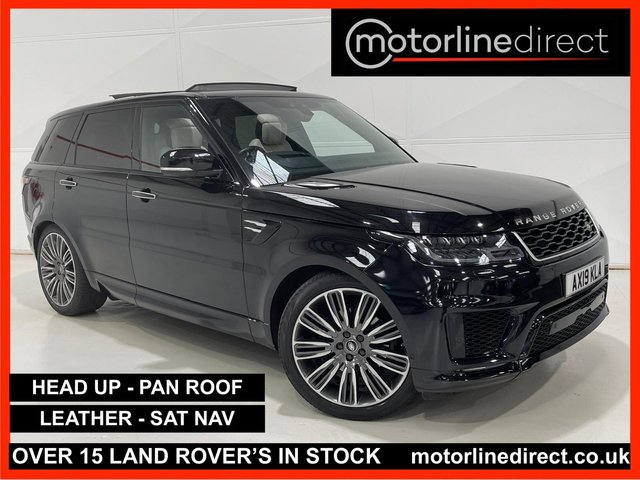 2019 Land Rover RANGE