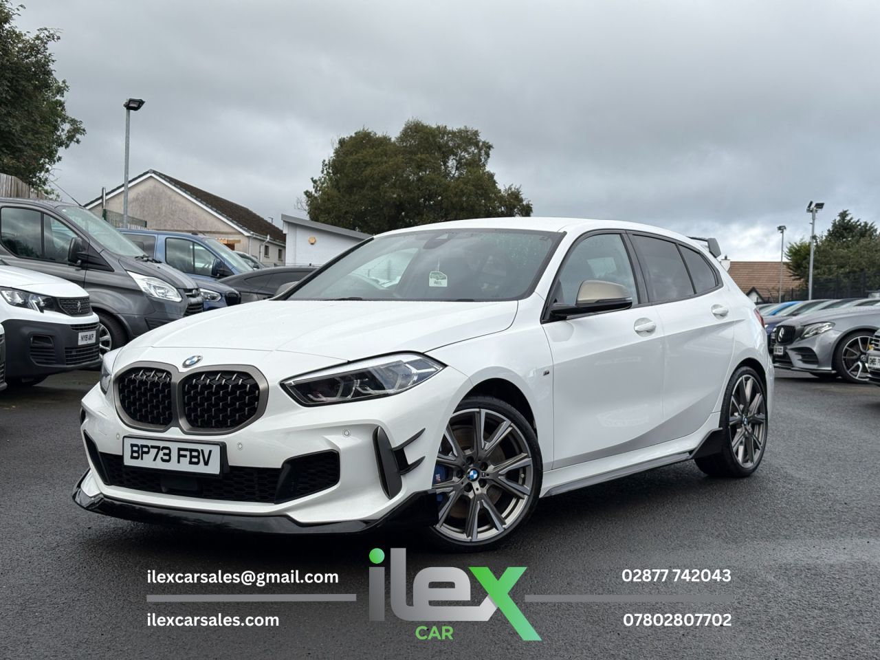 2024 BMW 1 SERIES 2.0 M135i Hatchback 5dr Petrol Auto xDrive Euro 6 (s/s) (306 ps) 302PS | Au - vehicle photo 3 for sale on PureCar