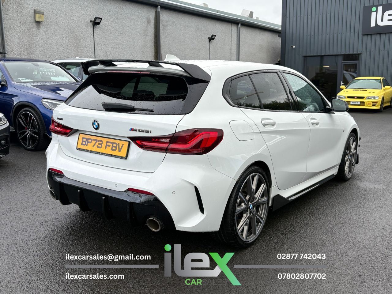 2024 BMW 1 SERIES 2.0 M135i Hatchback 5dr Petrol Auto xDrive Euro 6 (s/s) (306 ps) 302PS | Au - vehicle photo 5 for sale on PureCar