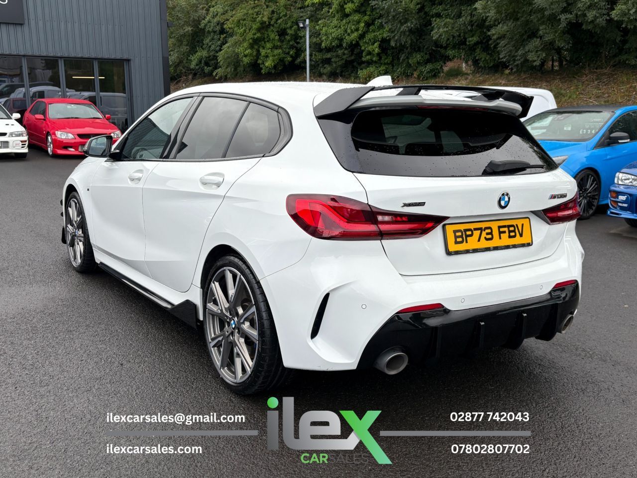 2024 BMW 1 SERIES 2.0 M135i Hatchback 5dr Petrol Auto xDrive Euro 6 (s/s) (306 ps) 302PS | Au - vehicle photo 6 for sale on PureCar