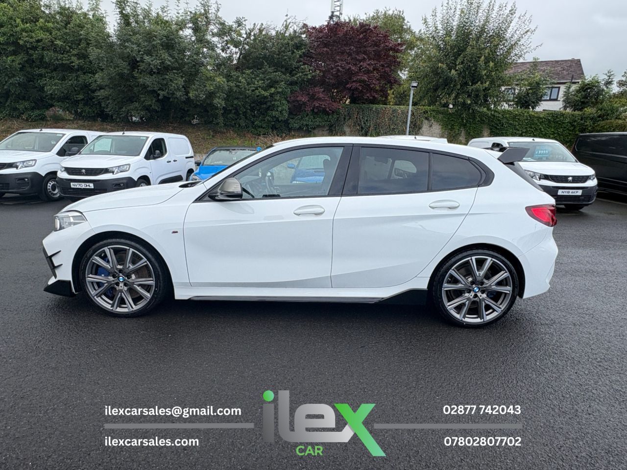 2024 BMW 1 SERIES 2.0 M135i Hatchback 5dr Petrol Auto xDrive Euro 6 (s/s) (306 ps) 302PS | Au - vehicle photo 7 for sale on PureCar