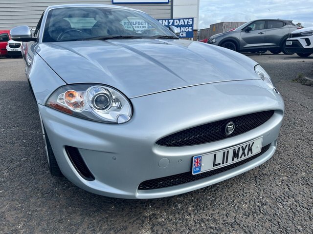 2011 Jaguar XK