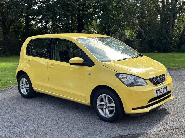 2013 Seat Mii
