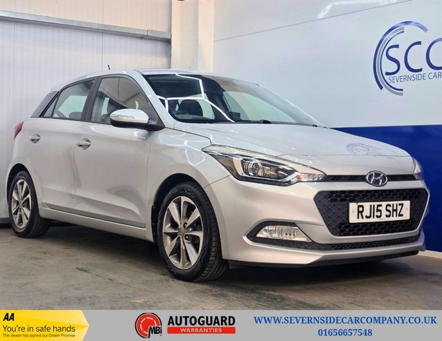 2015 Hyundai I20