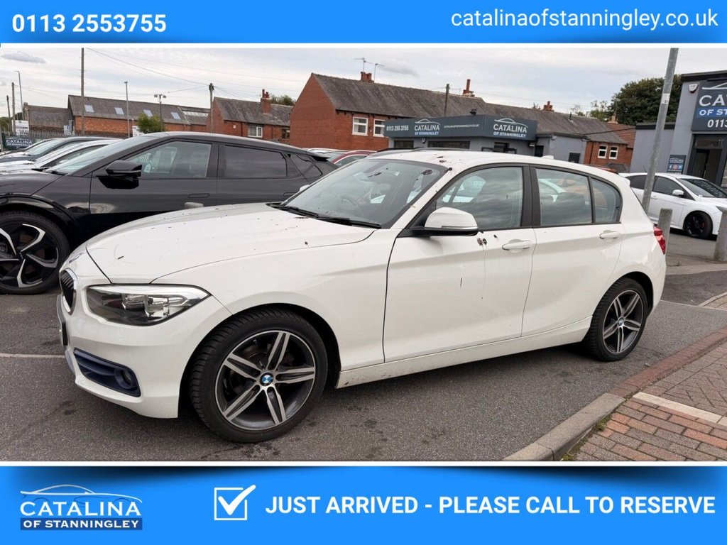 2017 BMW 1 Series