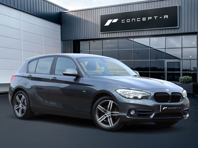 2017 BMW 1 Series