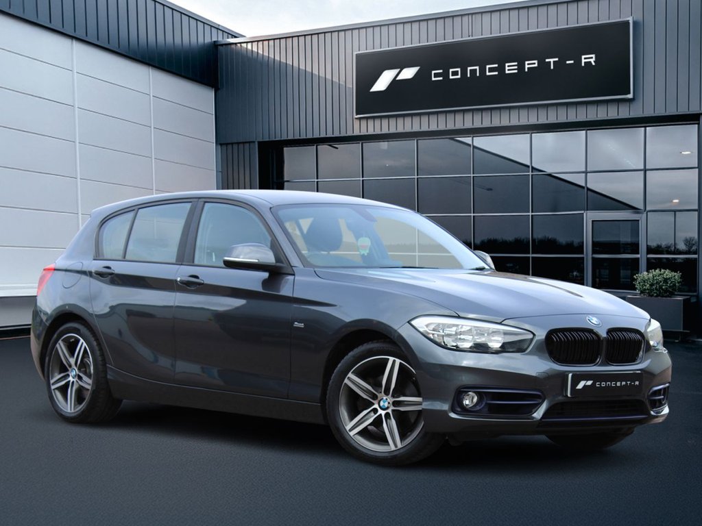 2017 Bmw 1 Series