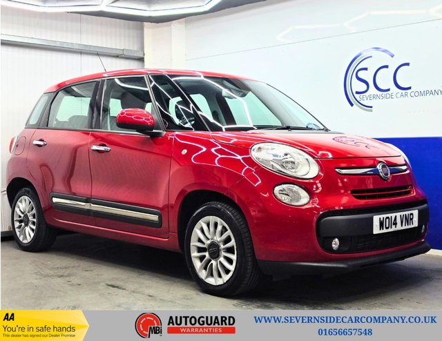 2014 Fiat 500l