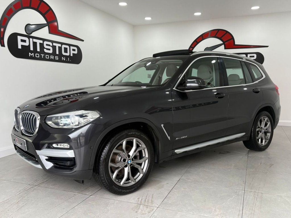 2018 BMW X3