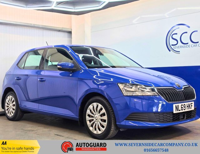 2019 Skoda Fabia