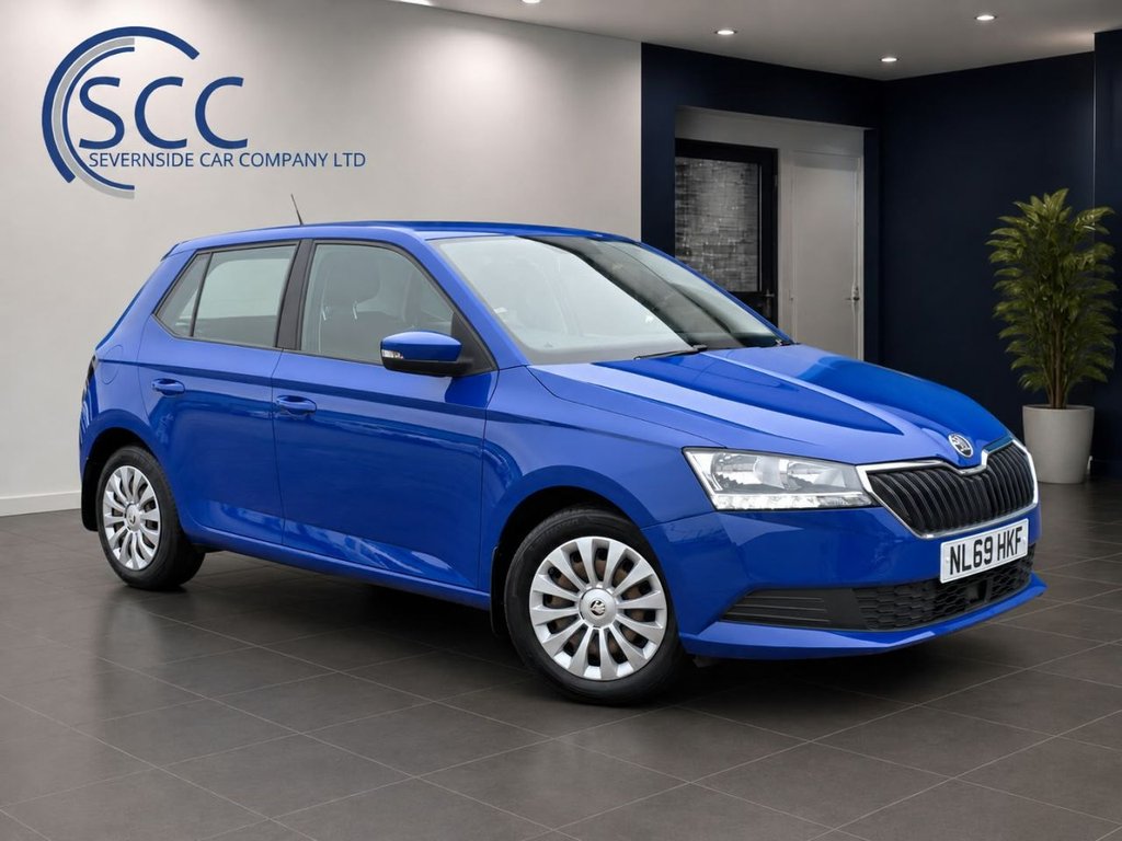 2019 Skoda Fabia