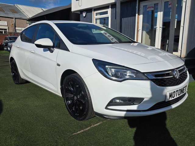 2018 Vauxhall Astra