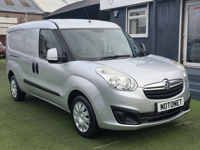 2015 Vauxhall Combo