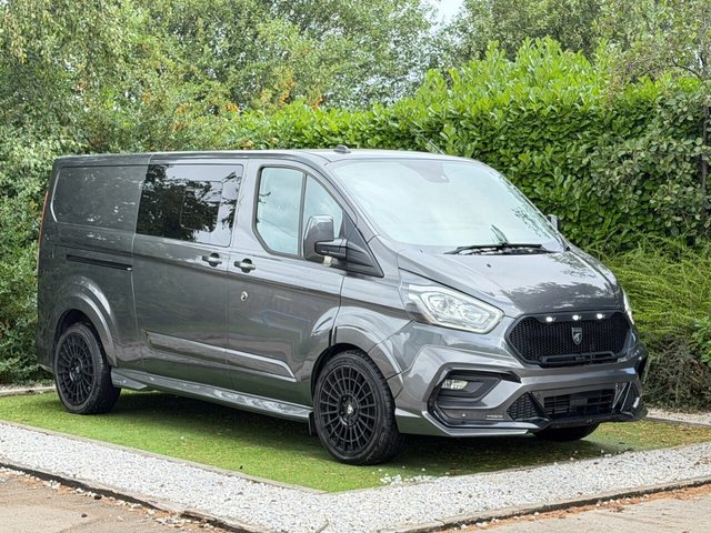 2023 Ford Transit Custom