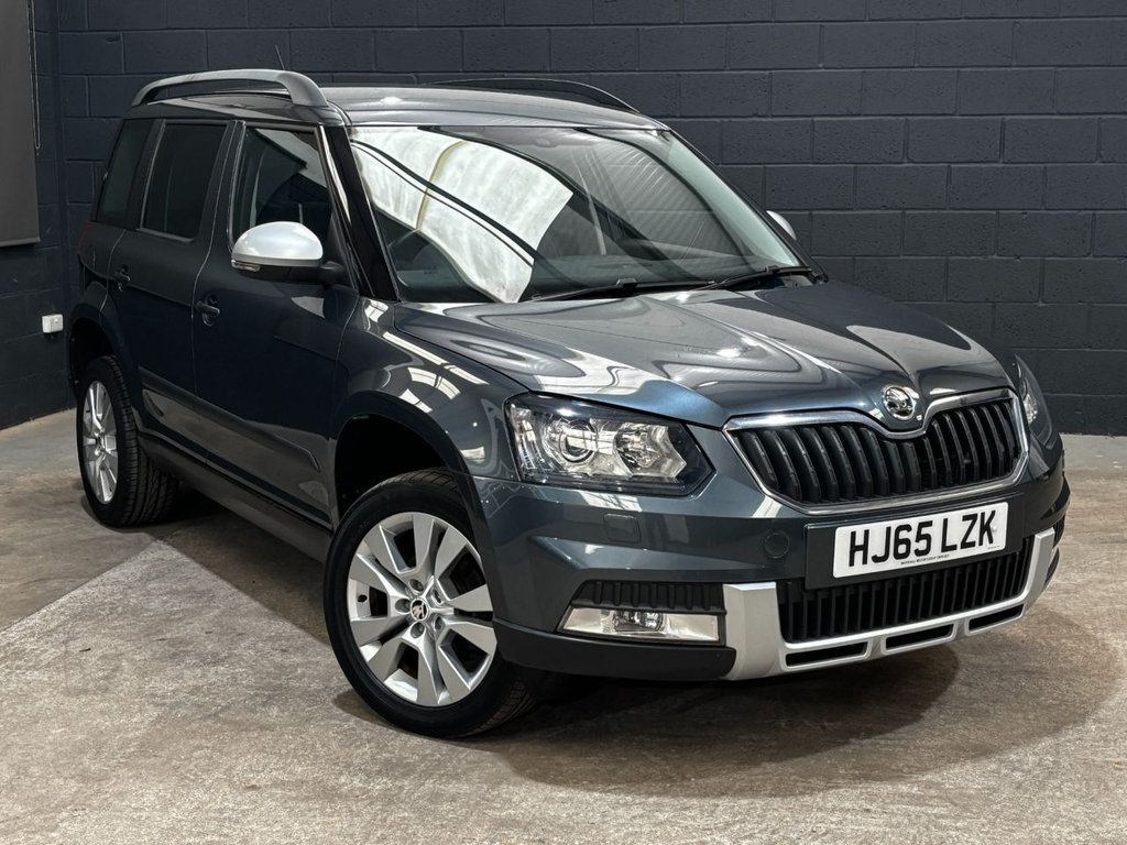2015 Skoda Yeti