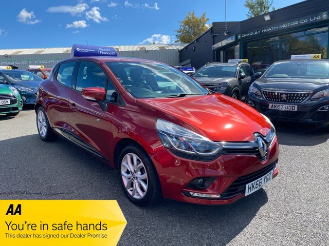 2016 Renault Clio