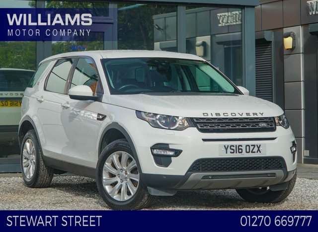 2016 Land Rover Discovery