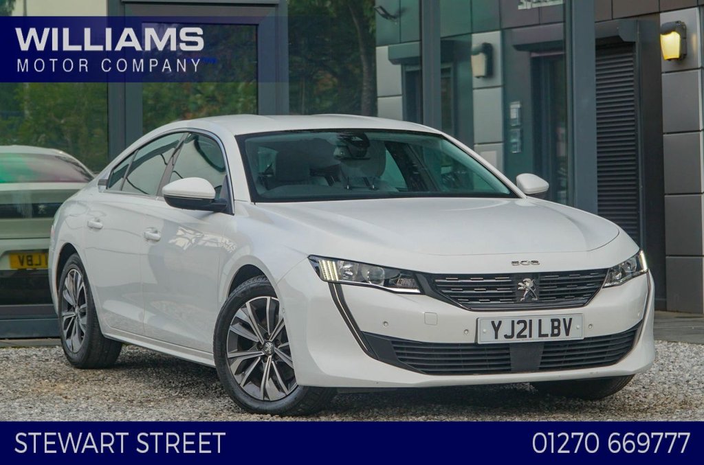 2021 Peugeot 508