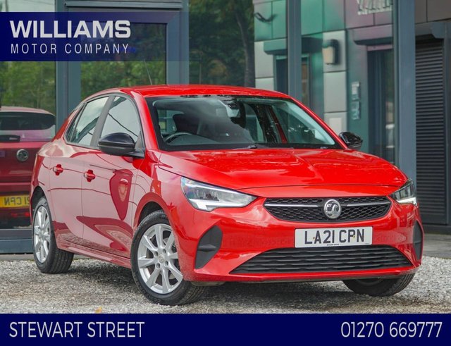 2021 Vauxhall Corsa