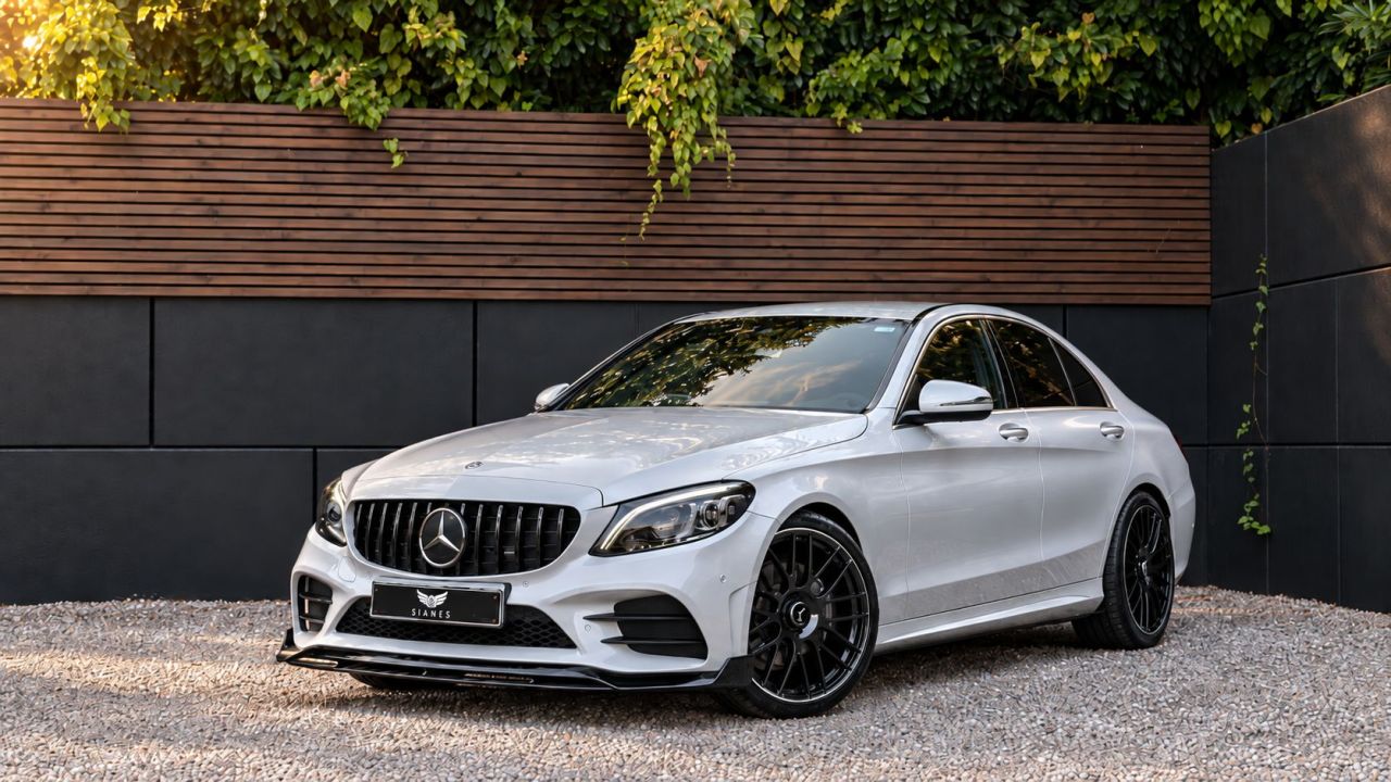 2020 Mercedes-Benz C-Class