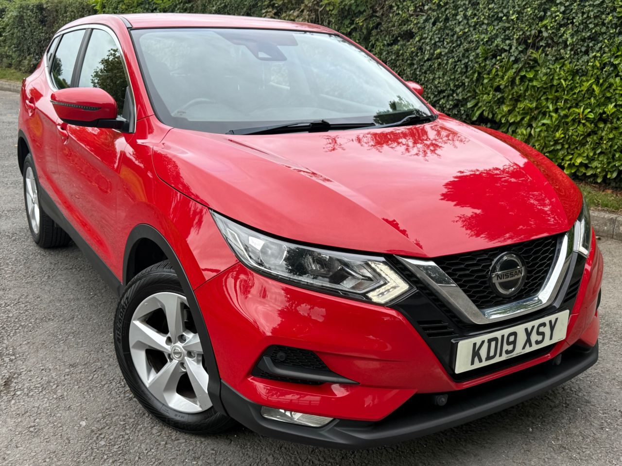2019 NISSAN QASHQAI 1.3 DIG-T Acenta Premium SUV 5dr Petrol Manual Euro 6 (s/s) (160 ps) - vehicle photo 2 for sale on PureCar