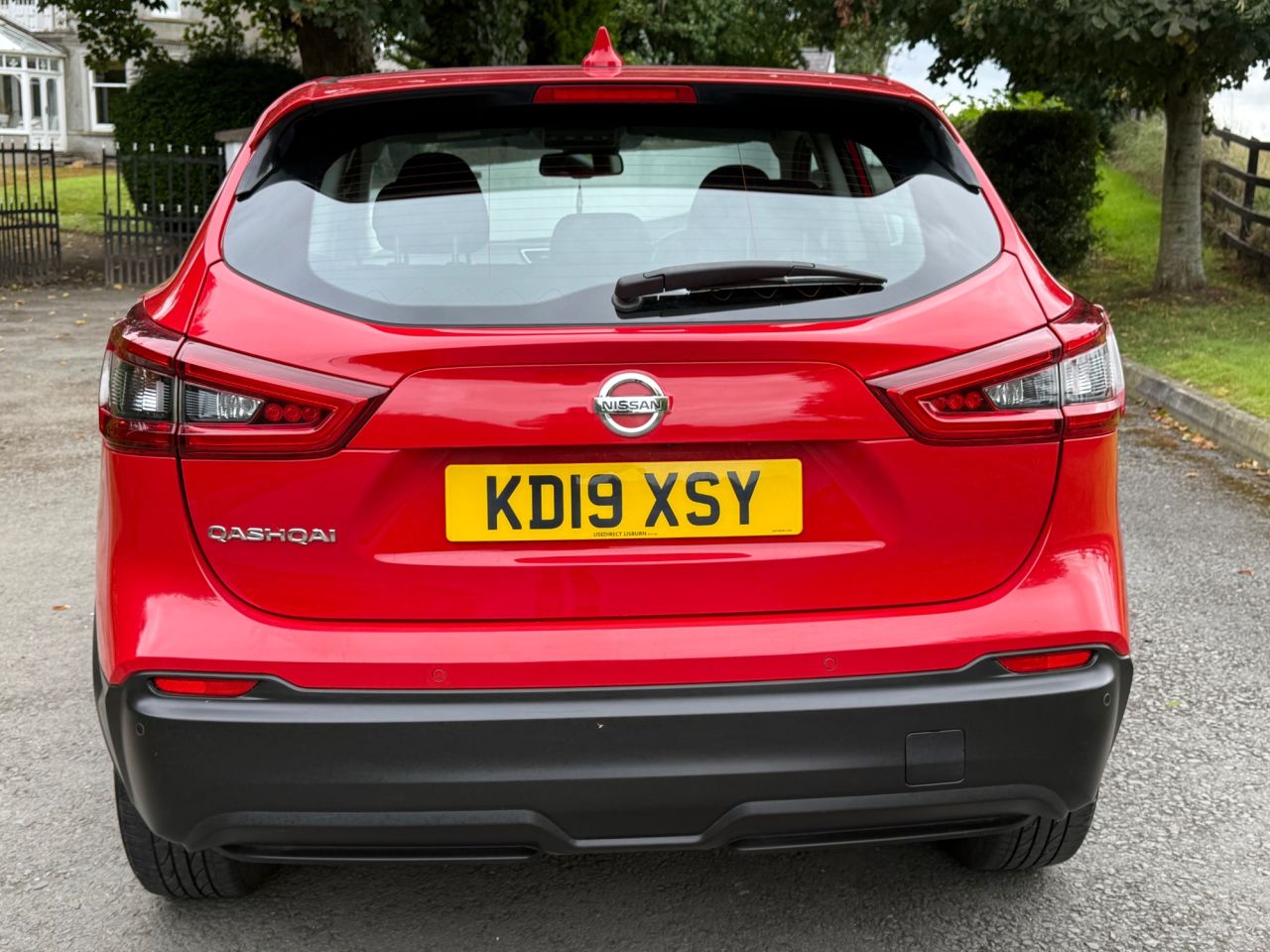 2019 NISSAN QASHQAI 1.3 DIG-T Acenta Premium SUV 5dr Petrol Manual Euro 6 (s/s) (160 ps) - vehicle photo 4 for sale on PureCar