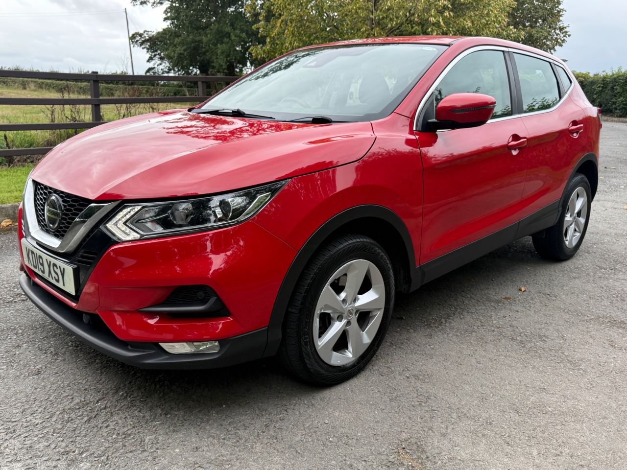2019 NISSAN QASHQAI 1.3 DIG-T Acenta Premium SUV 5dr Petrol Manual Euro 6 (s/s) (160 ps) - vehicle photo 17 for sale on PureCar