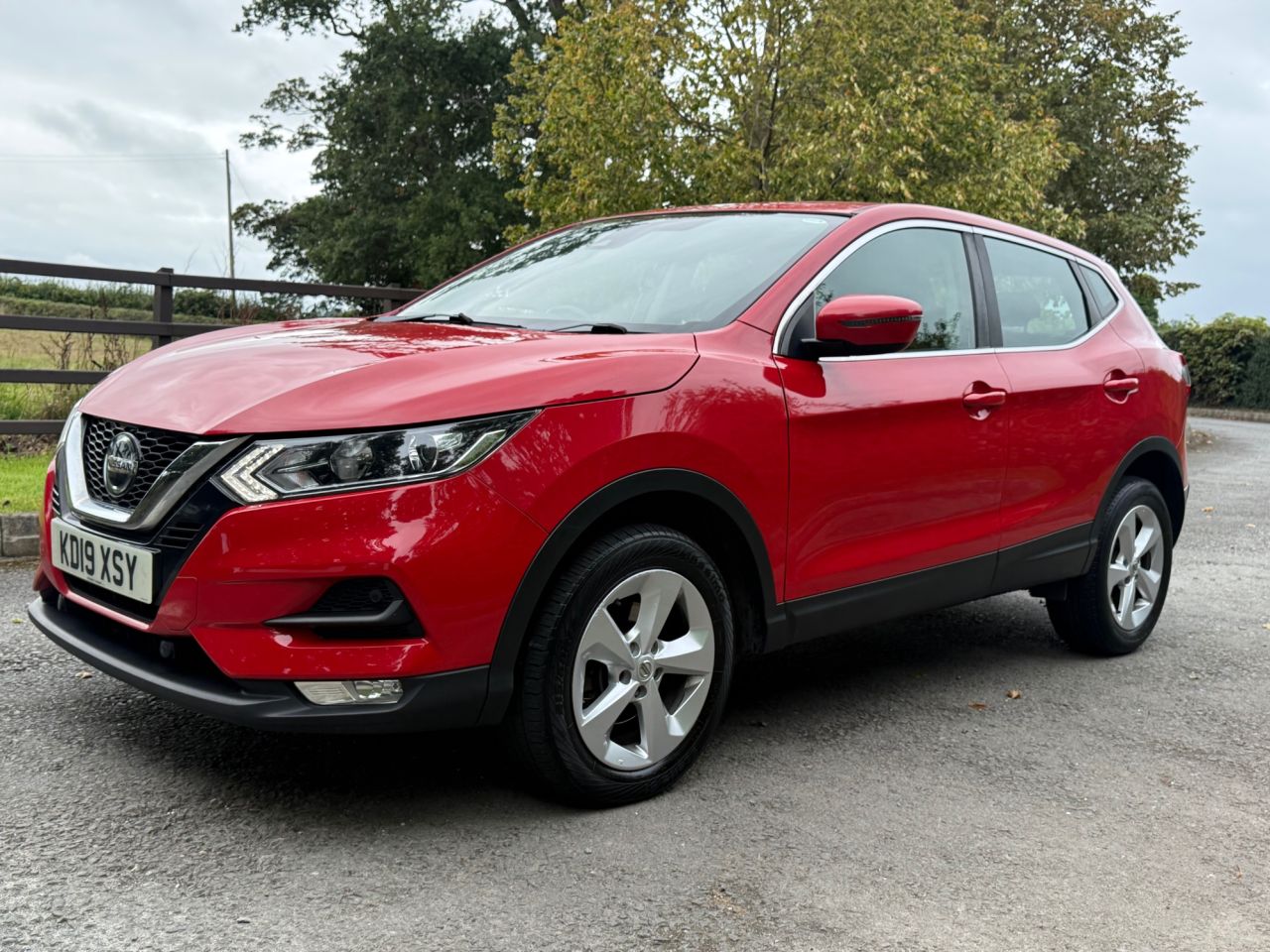 2019 NISSAN QASHQAI 1.3 DIG-T Acenta Premium SUV 5dr Petrol Manual Euro 6 (s/s) (160 ps) - vehicle photo 18 for sale on PureCar