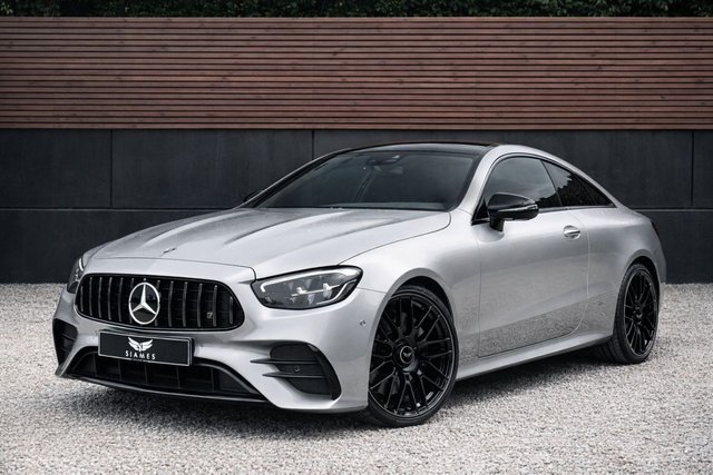 2022 Mercedes-benz E