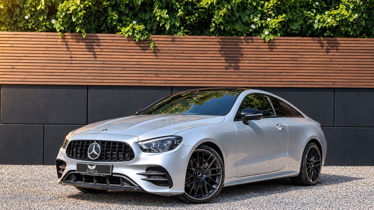 2022 Mercedes-Benz E-Class