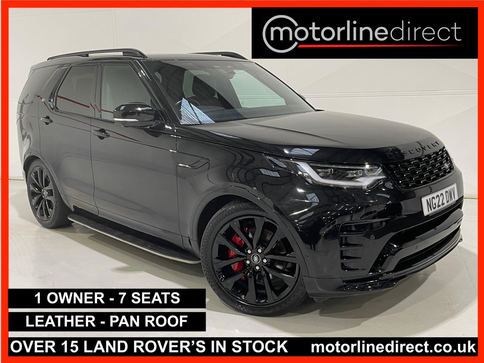 2022 Land Rover Discovery