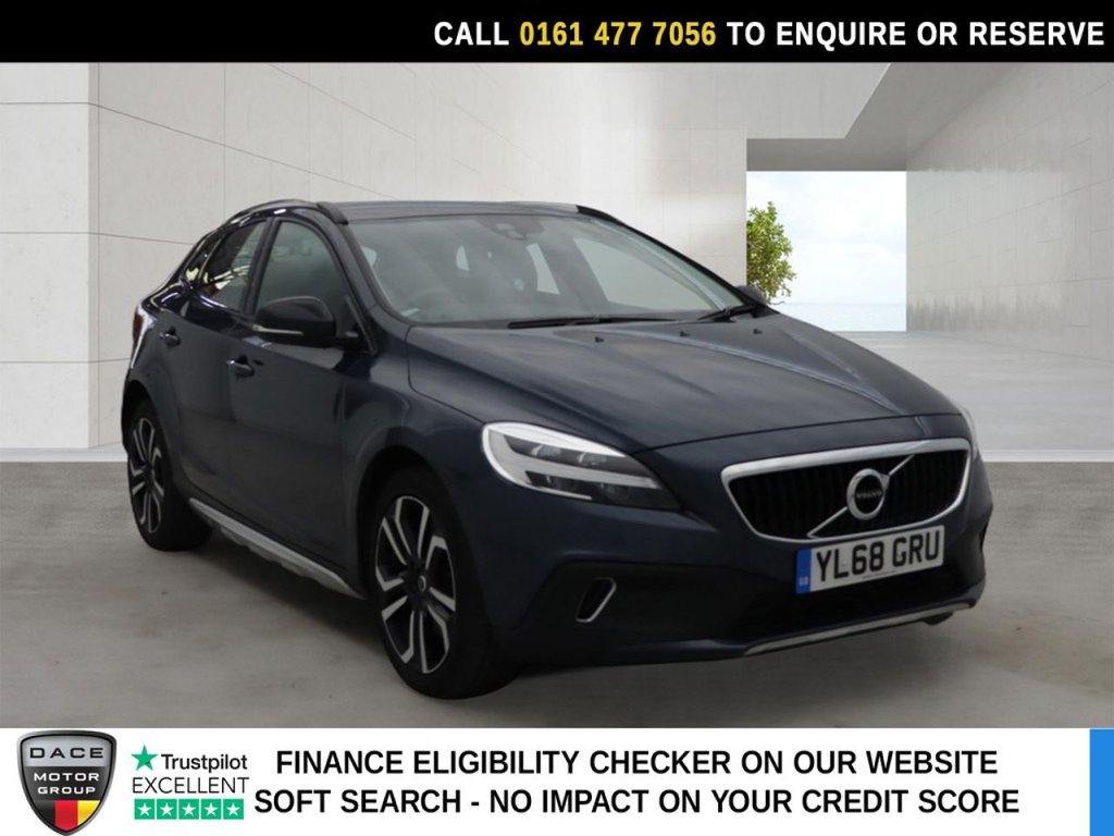2018 Volvo V40 Cross Country