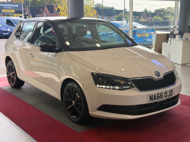 2016 Skoda Fabia
