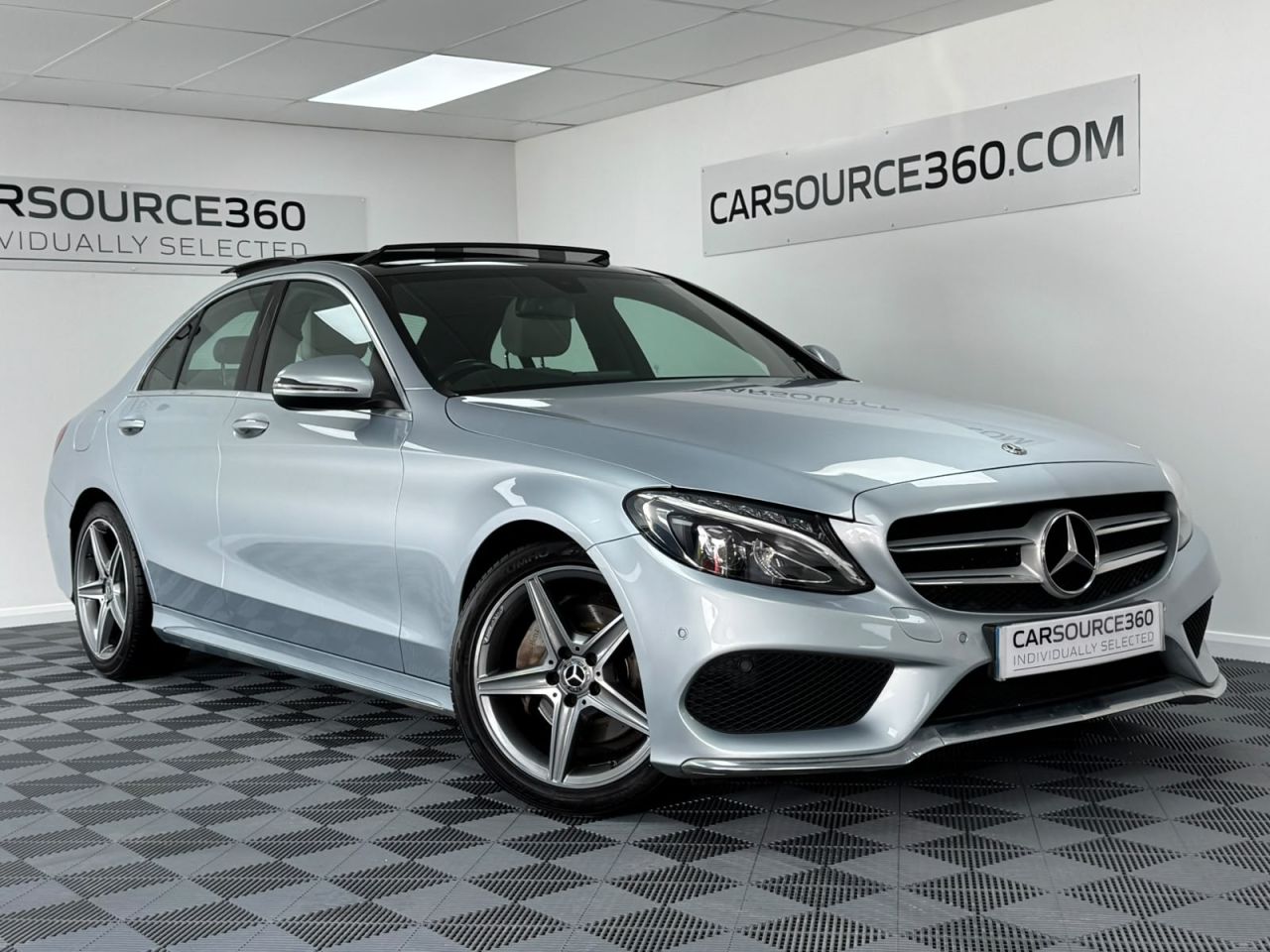 2017 Mercedes-Benz C-Class