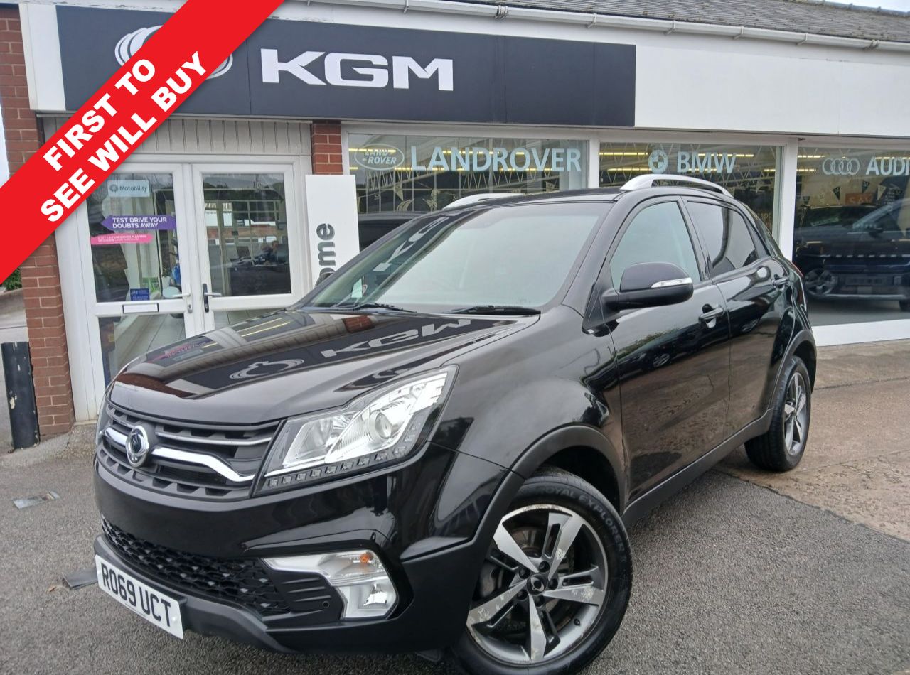 2019 SsangYong Korando