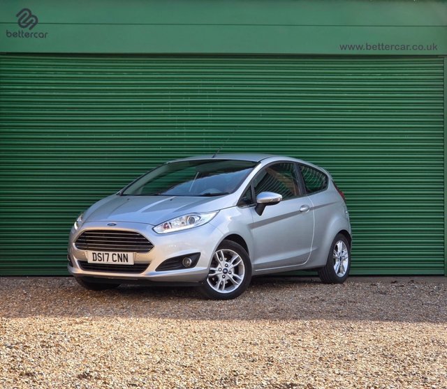 2017 Ford Fiesta