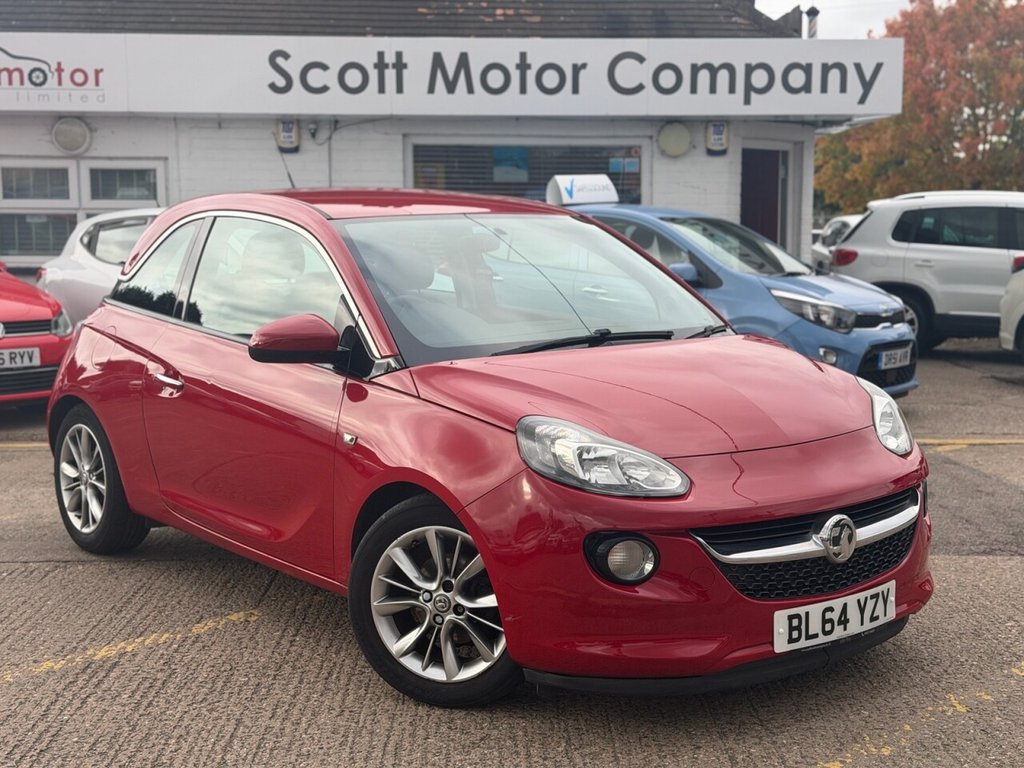 Vauxhall Adam