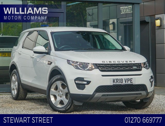 2018 Land Rover Discovery