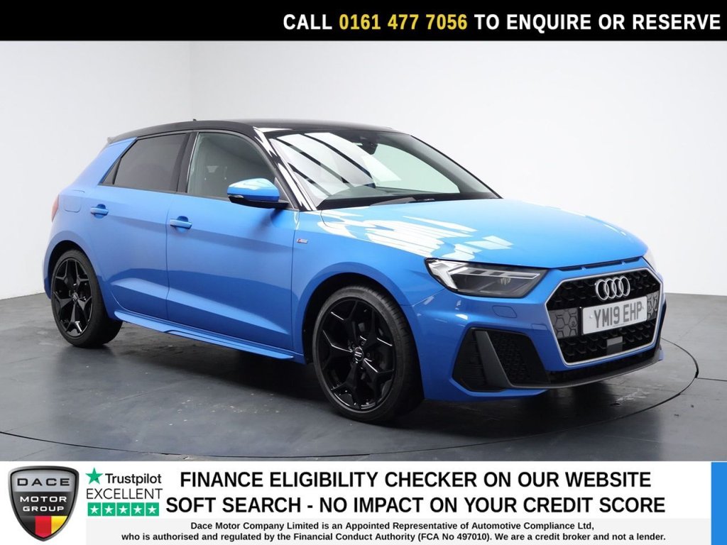 2019 Audi A1